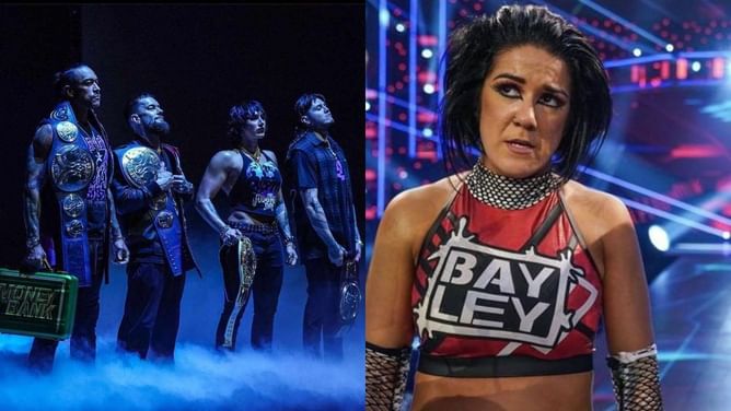 "Can’t you guys let a busy dude be home?" - Bayley sends a message on behalf of a Judgment Day member