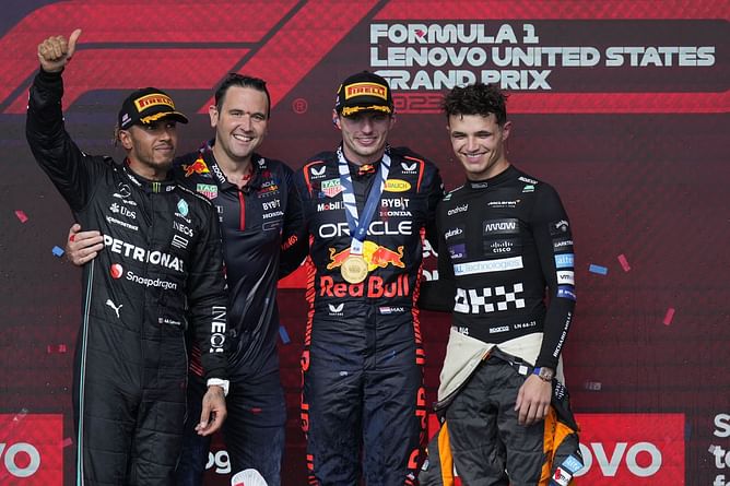 F1 pundit suggests Lando Norris races more aggressively with Lewis Hamilton as compared to Max Verstappen