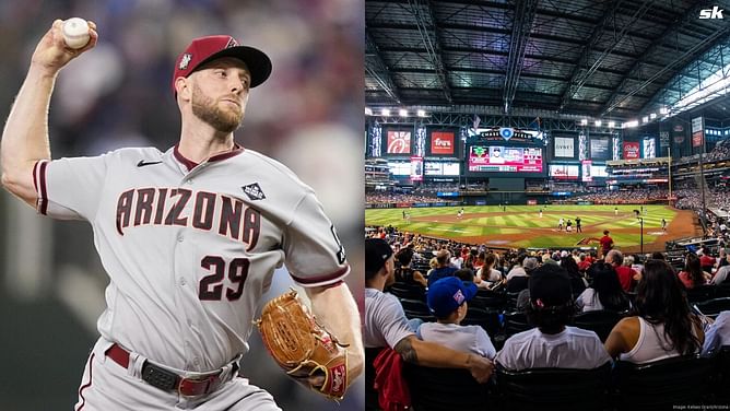 Merrill Kelly get teary-eyed spotting D-Backs front office after WS Game 2 heroics -"Gonna make me emotional on live TV”