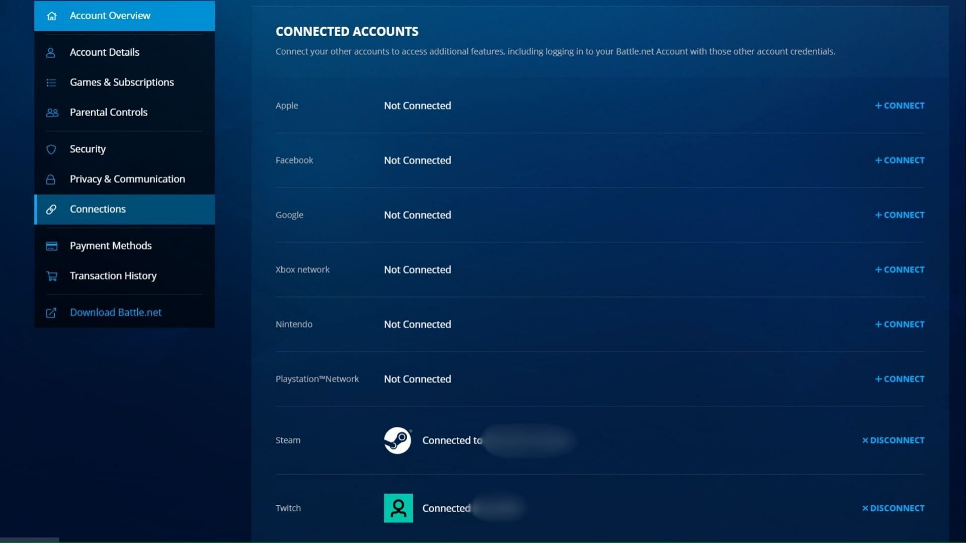 Linking Battle.net with your respective client (Image via Blizzard Entertainment)