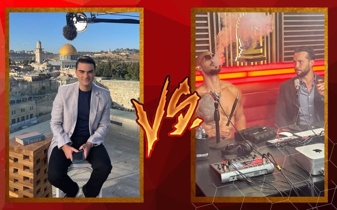 “As someone who has not pimped women” - Ben Shapiro unleashes fury on Andrew Tate and brother over latter’s criticism of Israeli war tactics