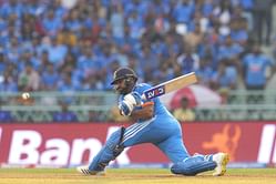 Rohit Sharma scores 87, but England restrict India to 229/9 in match 29 of 2023 World Cup