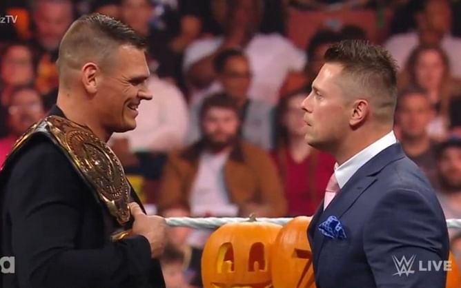 The Miz has to get past 3 former champions next week to earn an Intercontinental title shot against Gunther