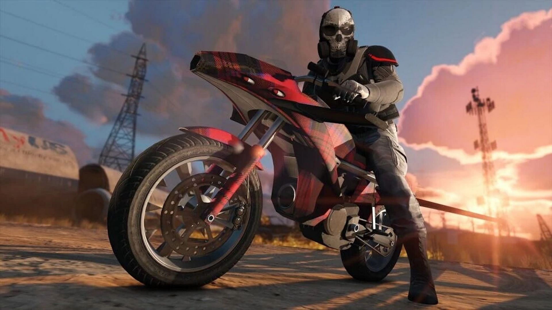 It&#039;s not hard to have fun with a bike when it has so many positive qualities (Image via Rockstar Games)