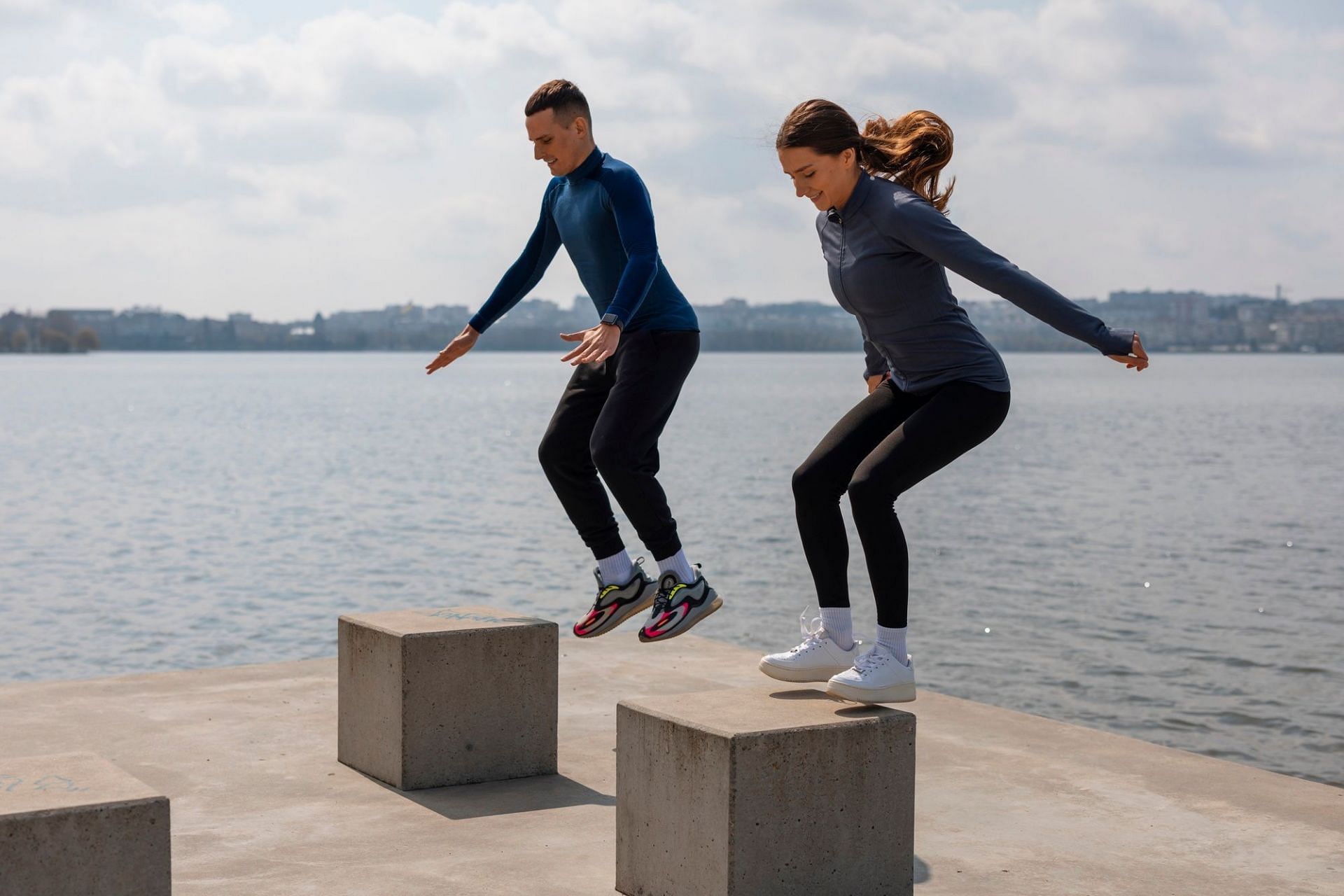 Box jumps. (Image credits: Freepik)