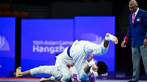 India's performance in Ju-jitsu at Asian Games 2023