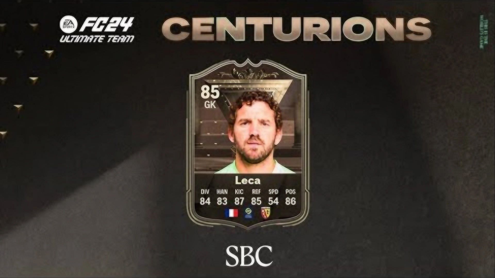 EA FC 24 Leca Centurions SBC 