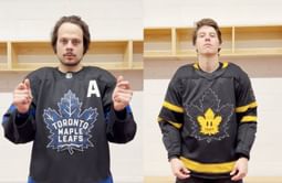 Toronto Maple Leafs' Justin Bieber-designed flipside jerseys set to return for Predators game