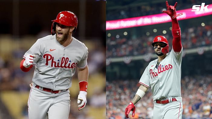 National League Division Series: Trea Turner joins Bryce Harper as the  Phillies' superstar of the moment