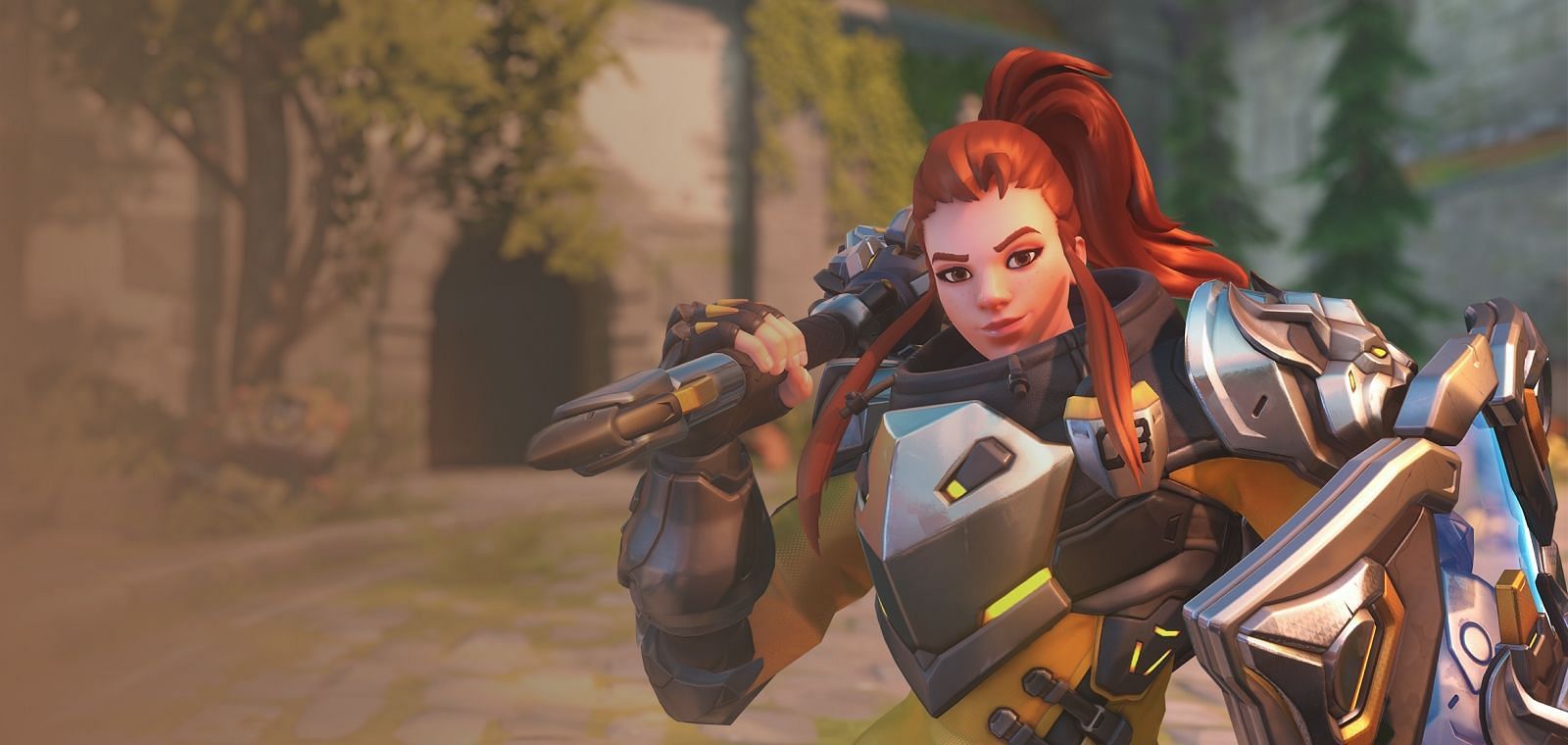 Brigitte in Overwatch 2 (Image via Blizzard Entertainment)