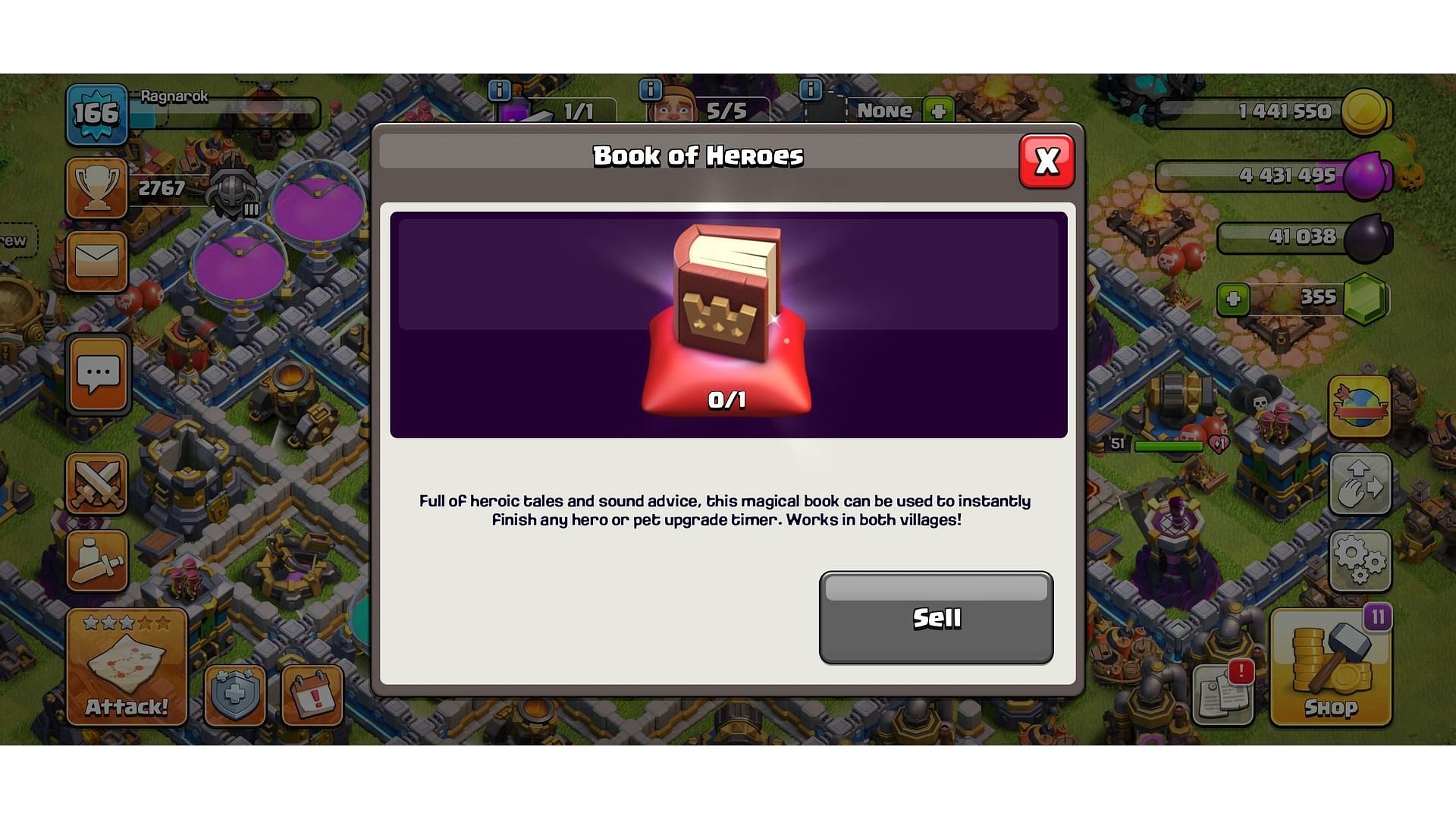 Book of Heroes (Image via Supercell)