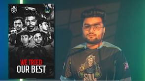 Team Soul eliminated from Battlegrounds Mobile India Series (BGIS) 2023
