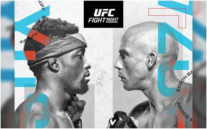 Rematch at UFC Vegas 81 called off due to medical issue