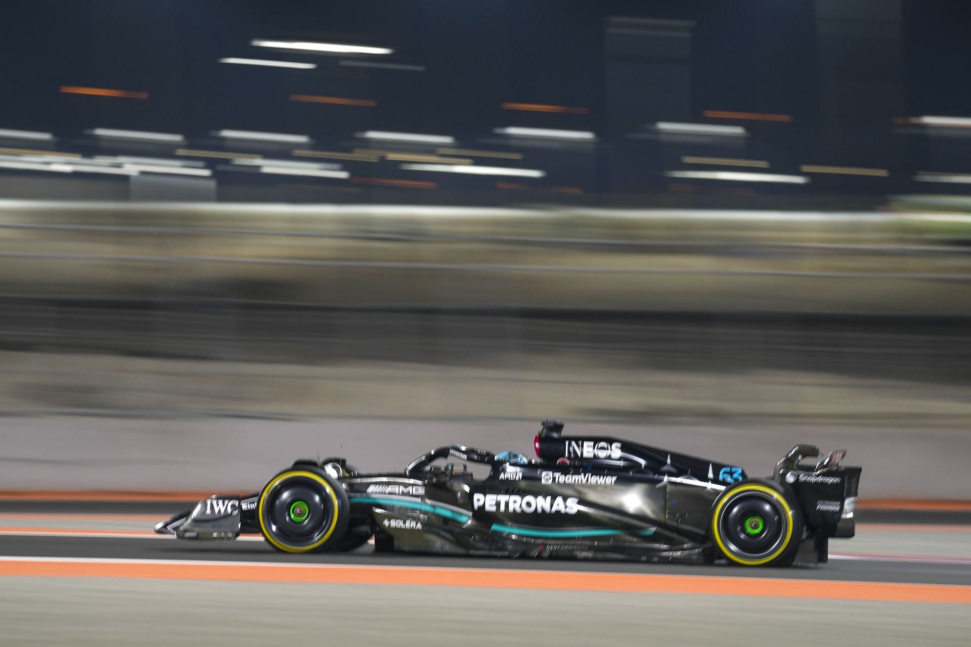 George Russell: Mercedes had pace to fight Verstappen in Qatar