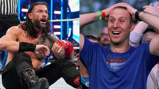 पूर्व चैंपियन Roman Reigns को हराते तो वो बड़ा सरप्राइज़ होता, WWE दिग्गज का बड़ा बयान