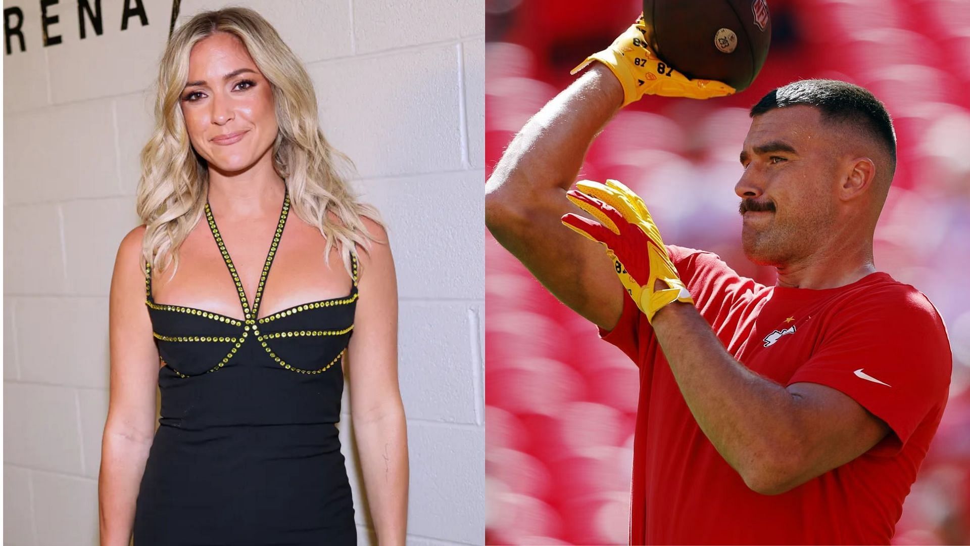 Kristin Cavallari opening up about admiring Travis Kelce