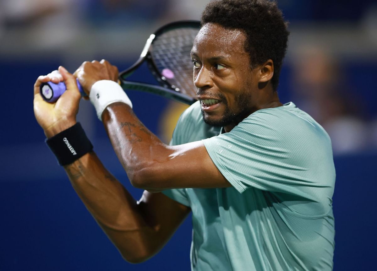 Gael Monfils becomes oldest champion on the ATP Tour since Roger ...