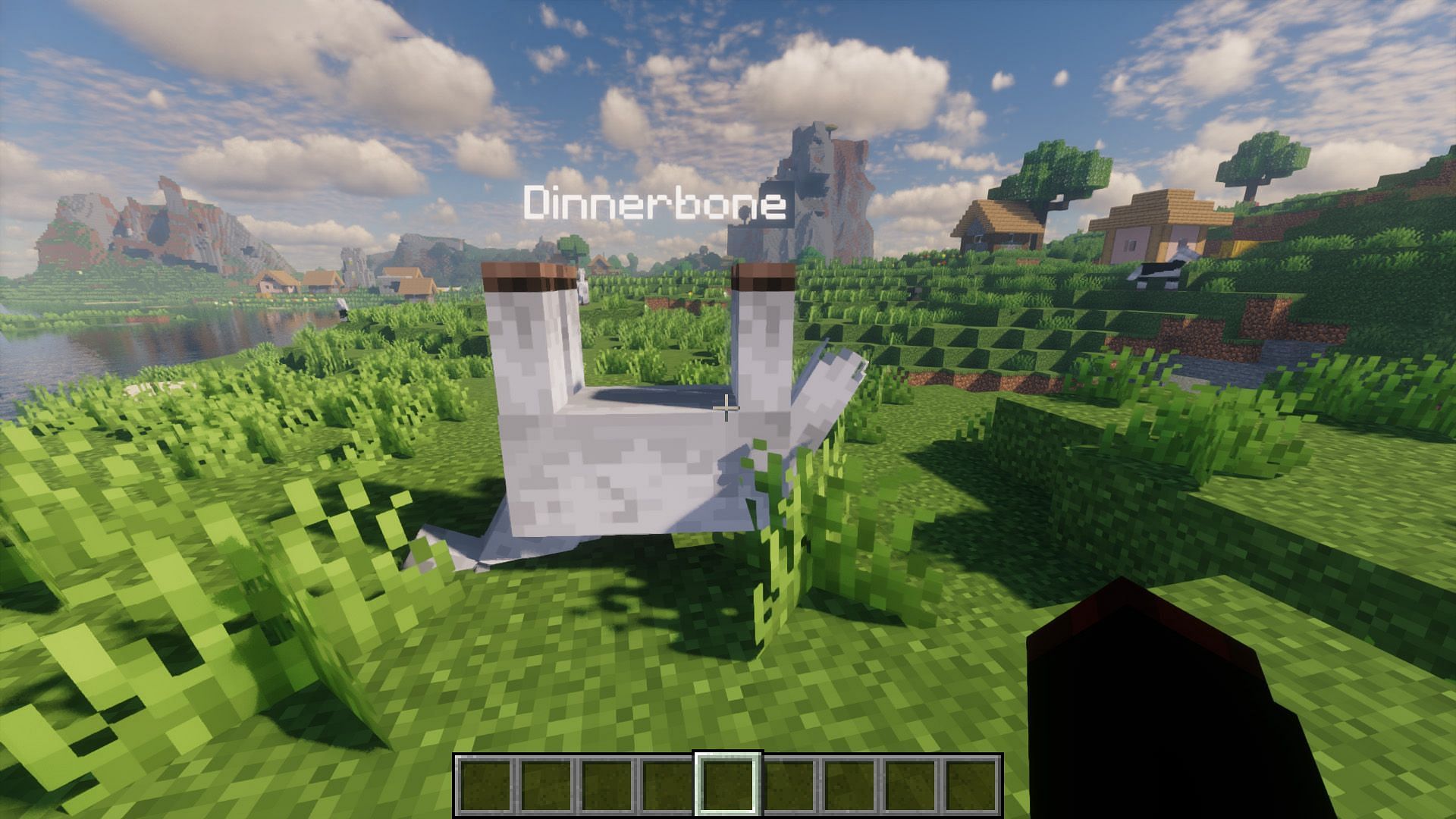 Explore this unique easter egg in Minecraft (Image via Mojang) 
