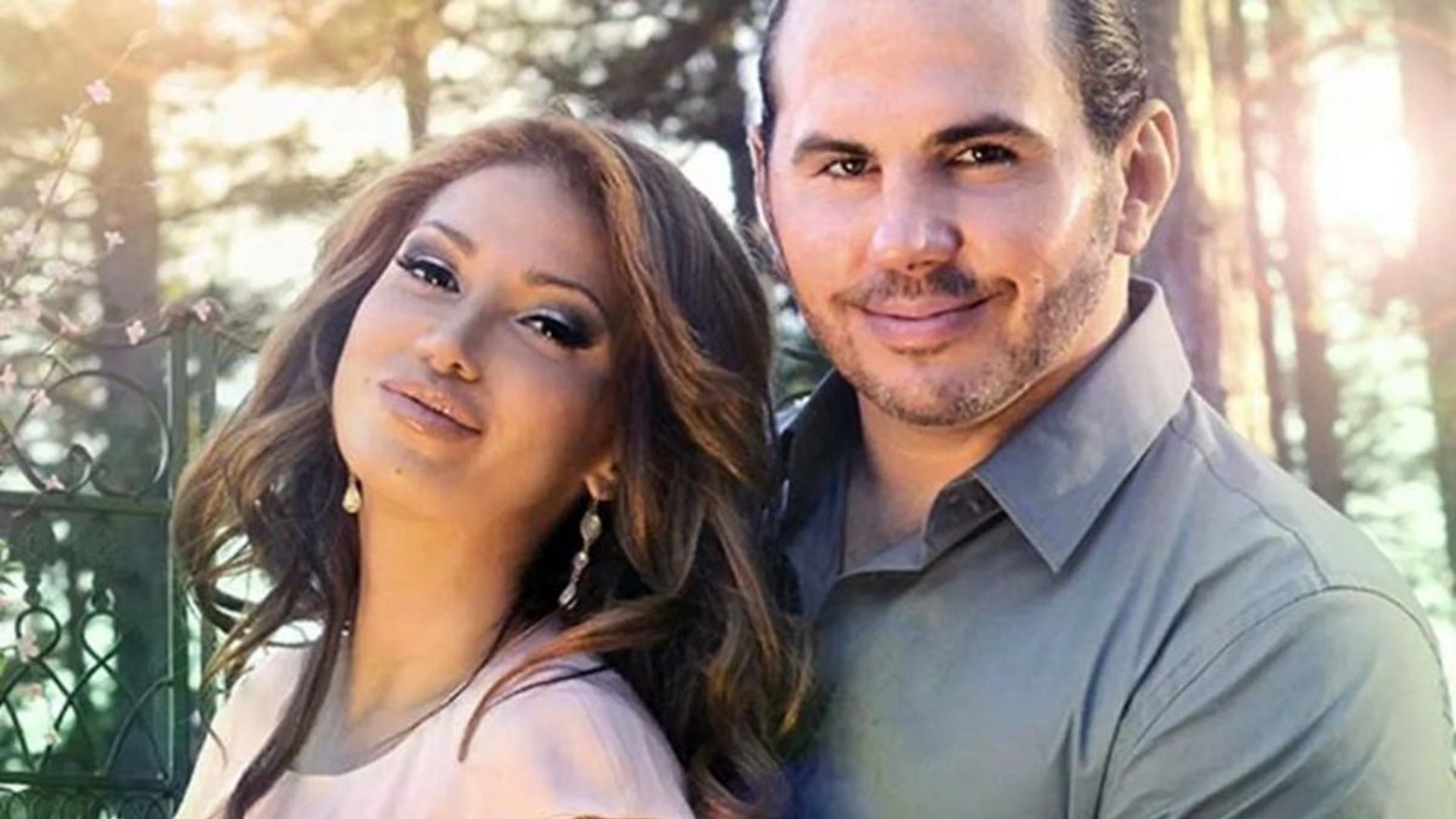 Matt and Reby Hardy began dating in 2011.