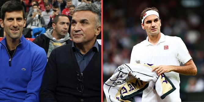 "As much as Roger Federer is a great champion, he is also not a good man" - When Novak Djokovic's father claimed that the Swiss "attacked" his son