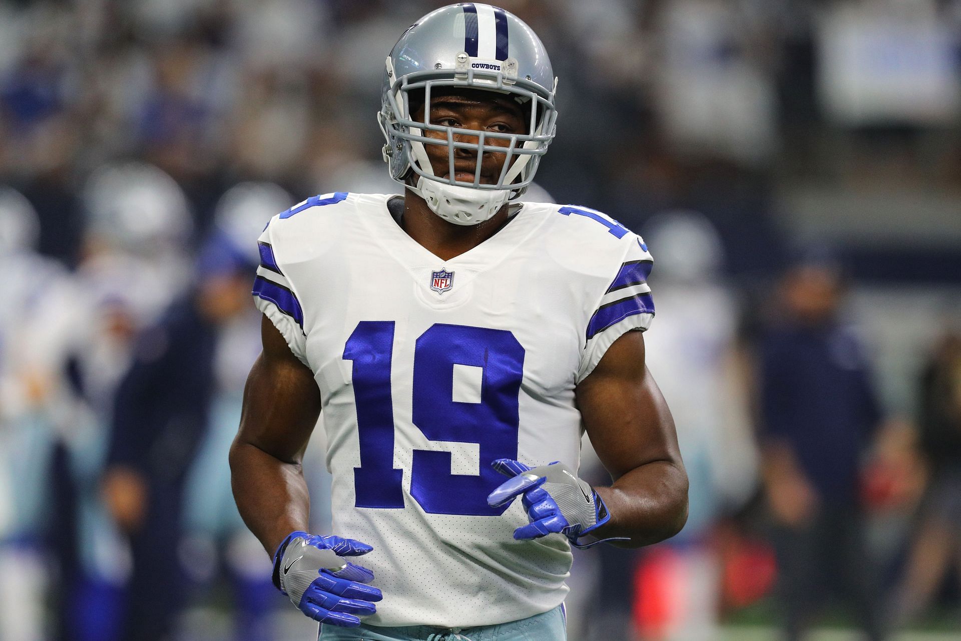 Amari Cooper was traded at the NFL Trade Deadline in 2018