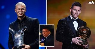 “Should go to him, without a doubt” – Ronaldo Nazario chooses 2023 Ballon d'Or winner amid Lionel Messi and Erling Haaland battle
