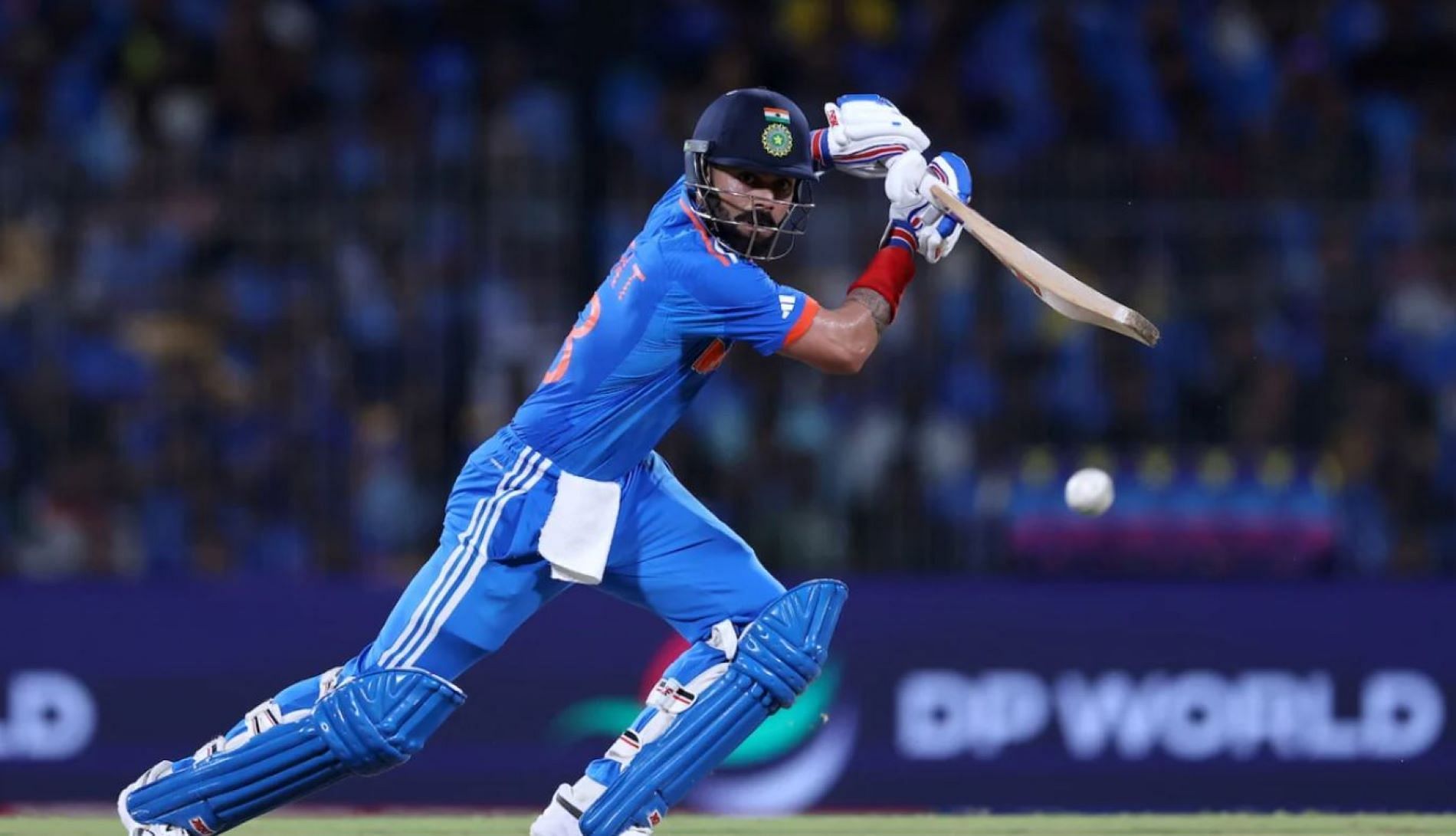 Virat Kohli essayed a few sumptuous drives during this match-winning knock.