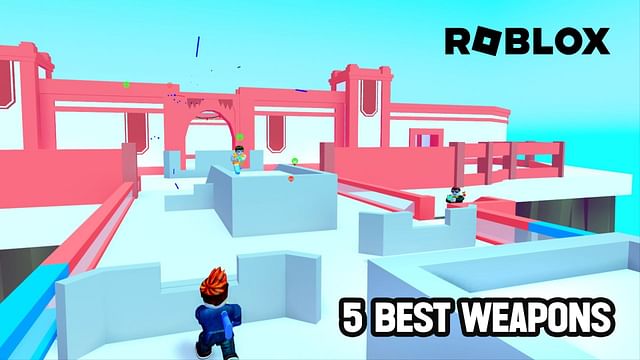 5 best weapons in Roblox Big Paintball