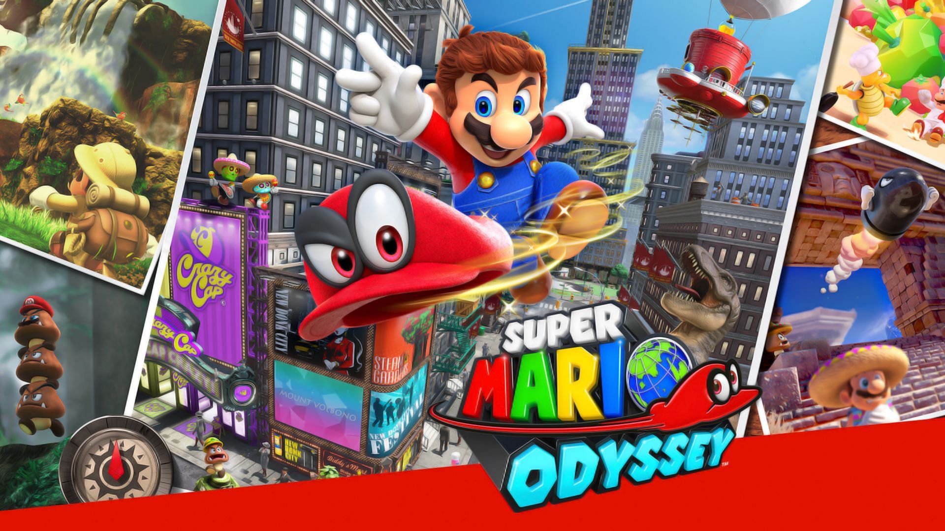 Many people consider Super Mario Odyssey to be the best game in the series (Image via Nintendo)