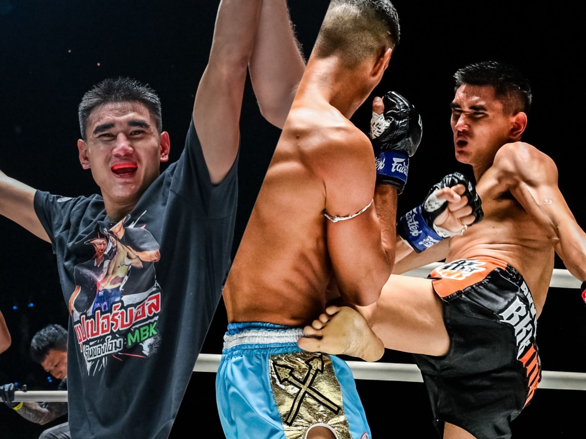 Superball Tded99 defeats Julio Lobo. [Image: ONE Championship]