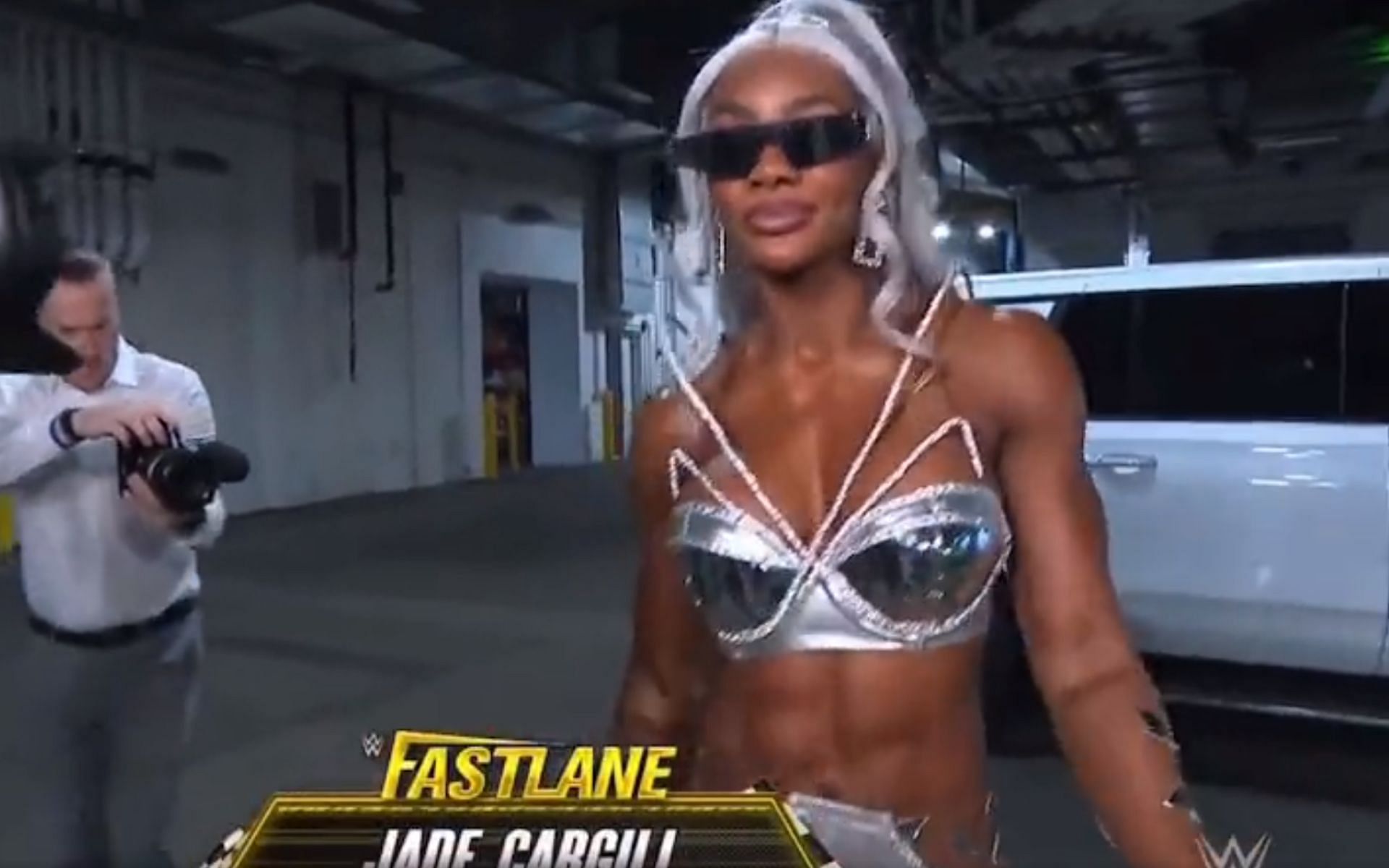 The former AEW star is finally here!