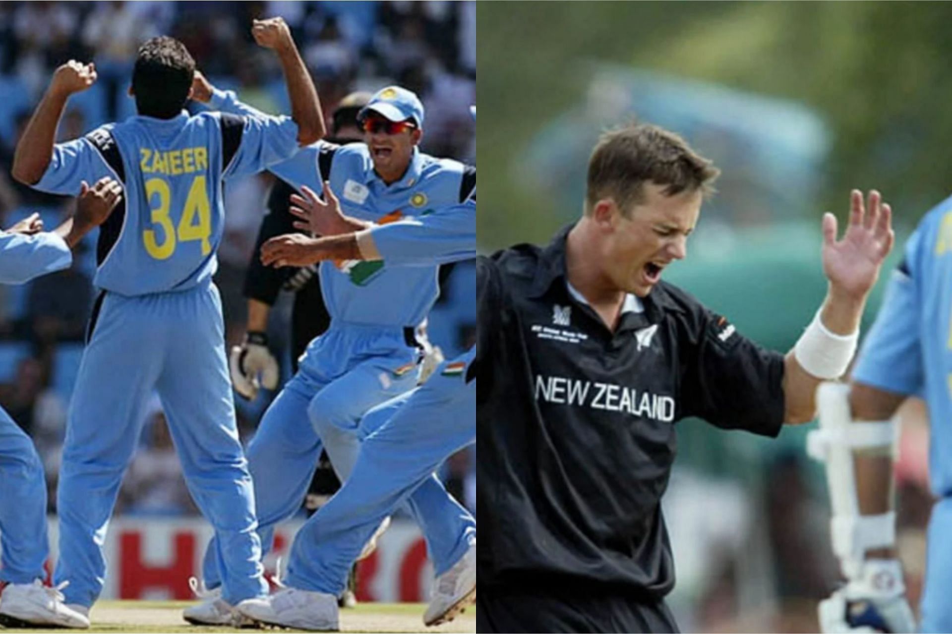India last time beat New Zealand in an ICC match way back in 2003 [Getty Images]