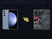 Samsung Galaxy S23 FE va Nothing Phone (2): Which is better?