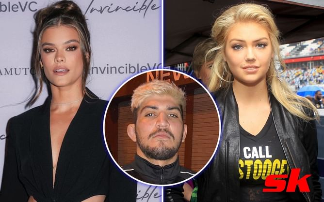 "Sometimes you aim for a 10" - Dillon Danis mocks Nina Agdal's little-known past connection with model Kate Upton
