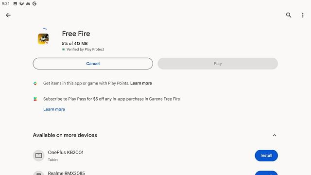 Free Fire OB42 update: APK link download size and more