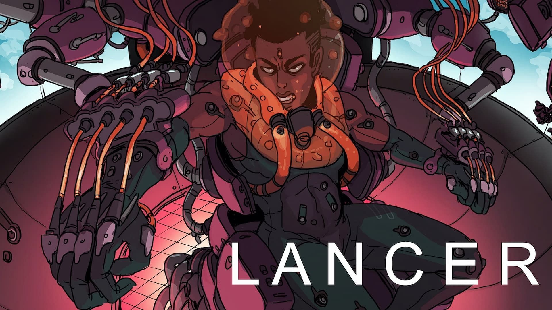 Lancer is a mech-themed tabletop RPG (Image via Kickstarter)