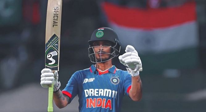 Ishan Kishan replaces ill Shubman Gill for IND vs AUS 2023 World Cup match