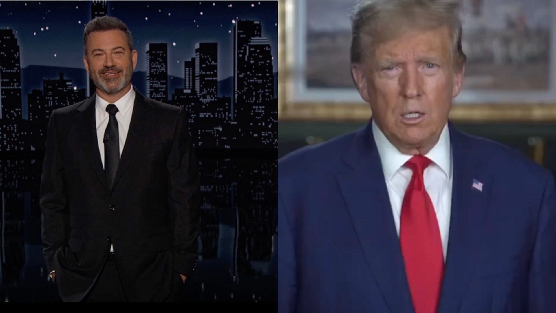 Jimmy Kimmel talked about Donald Trump