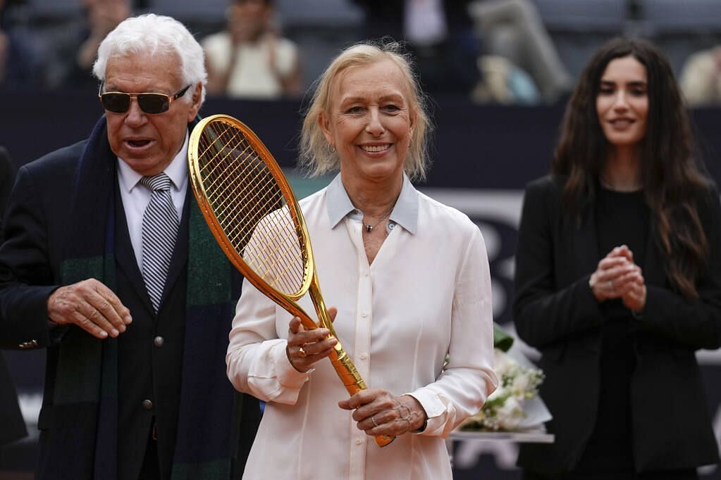 Martina Navratilova diz que a tomada do controlo do ténis por parte da  Arábia Saudita não é aceitável, mas é inevitável: É apenas uma questão de  quando