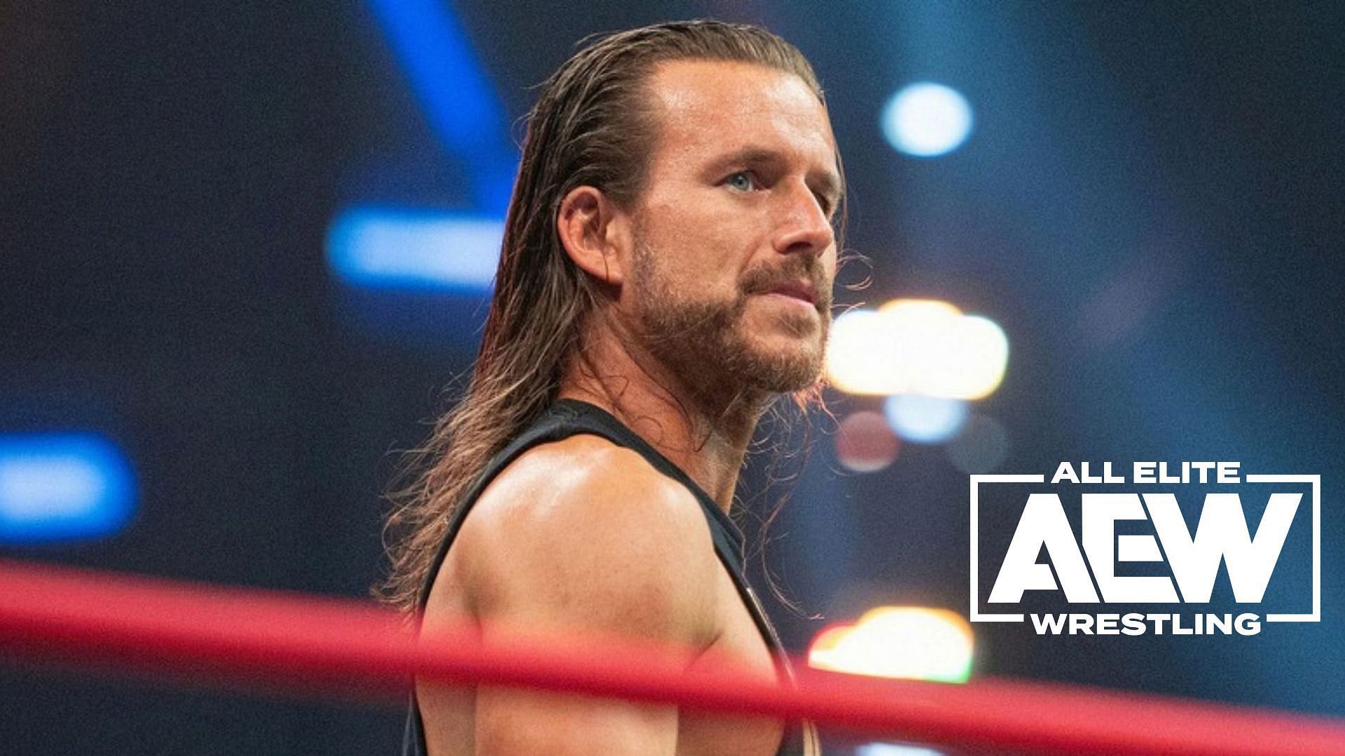 Adam Cole is one half of the ROH World Tag Team Champions