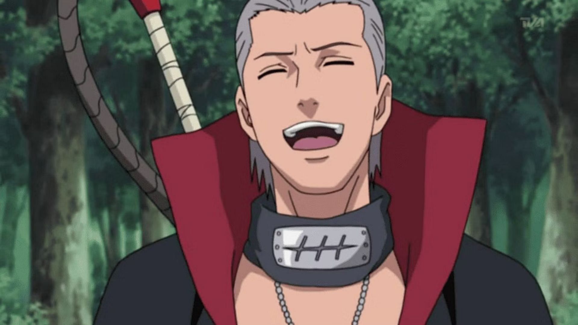 Hidan as shown in anime (Image via Studio Pierrot)