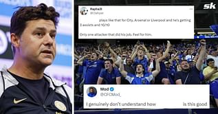“Feel for him”, “Only player Chelsea got” – Fans hail 21-year-old star as only positive from Blues’ defeat to Brentford