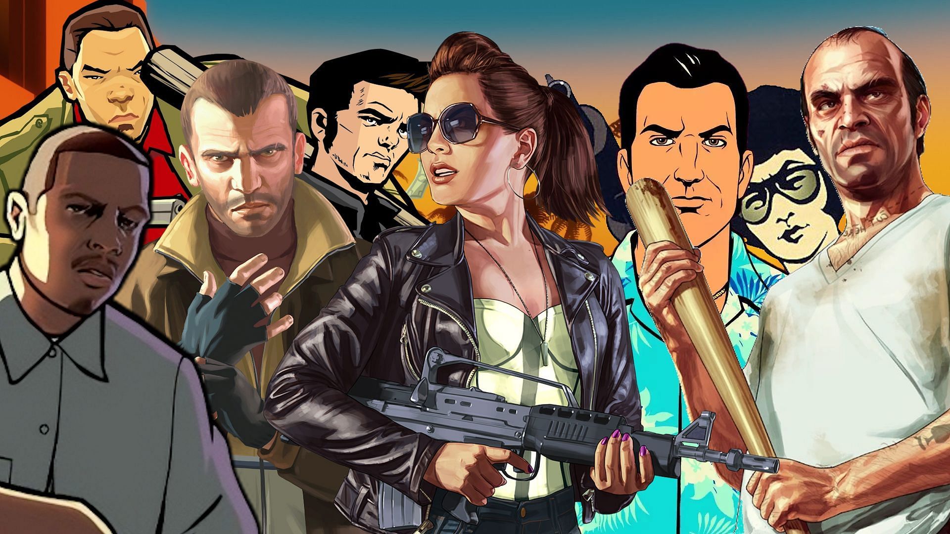 Every Grand Theft Auto Game (In Chronological Order)