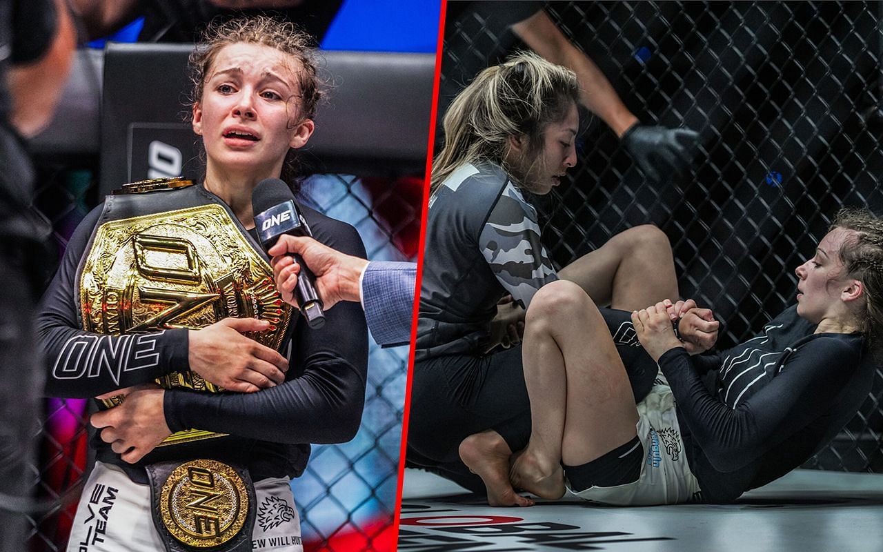 Danielle Kelly. [Image: ONE Championship]