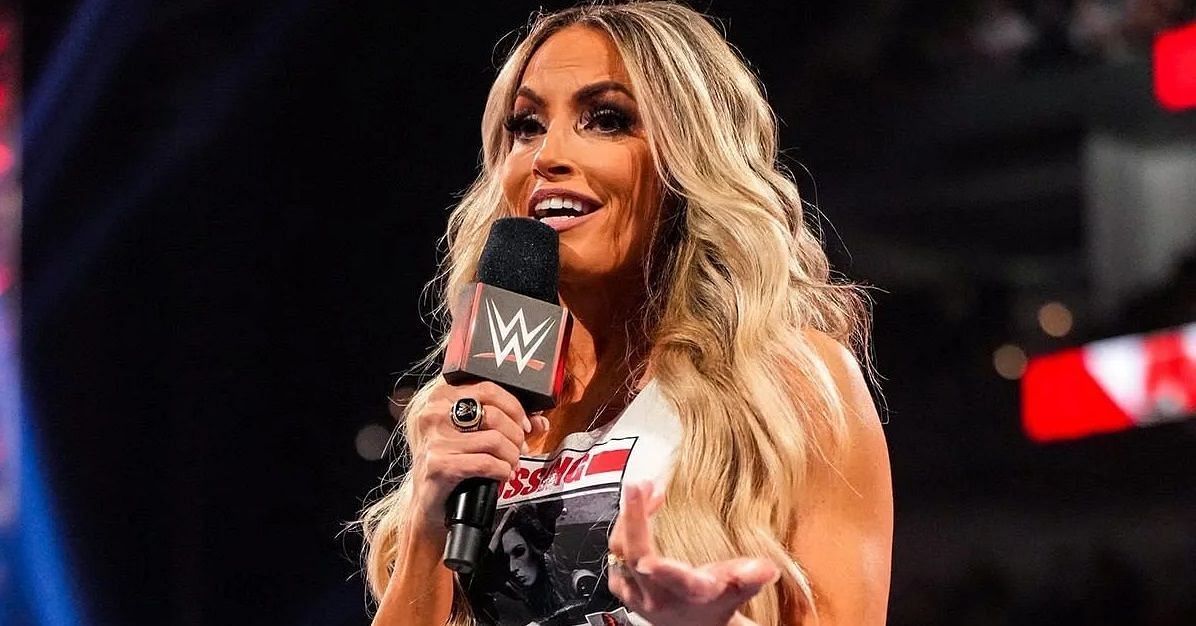 Trish Stratus had another run in WWE this year