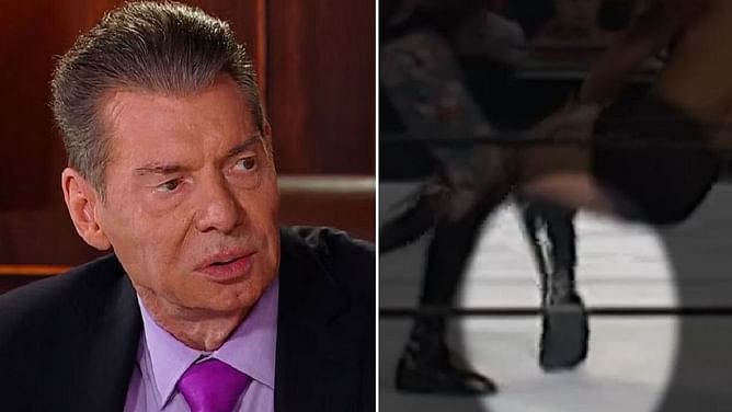 "Did he finish?" - Vince McMahon's three-word reaction to 46-year-old star breaking his leg in WWE match