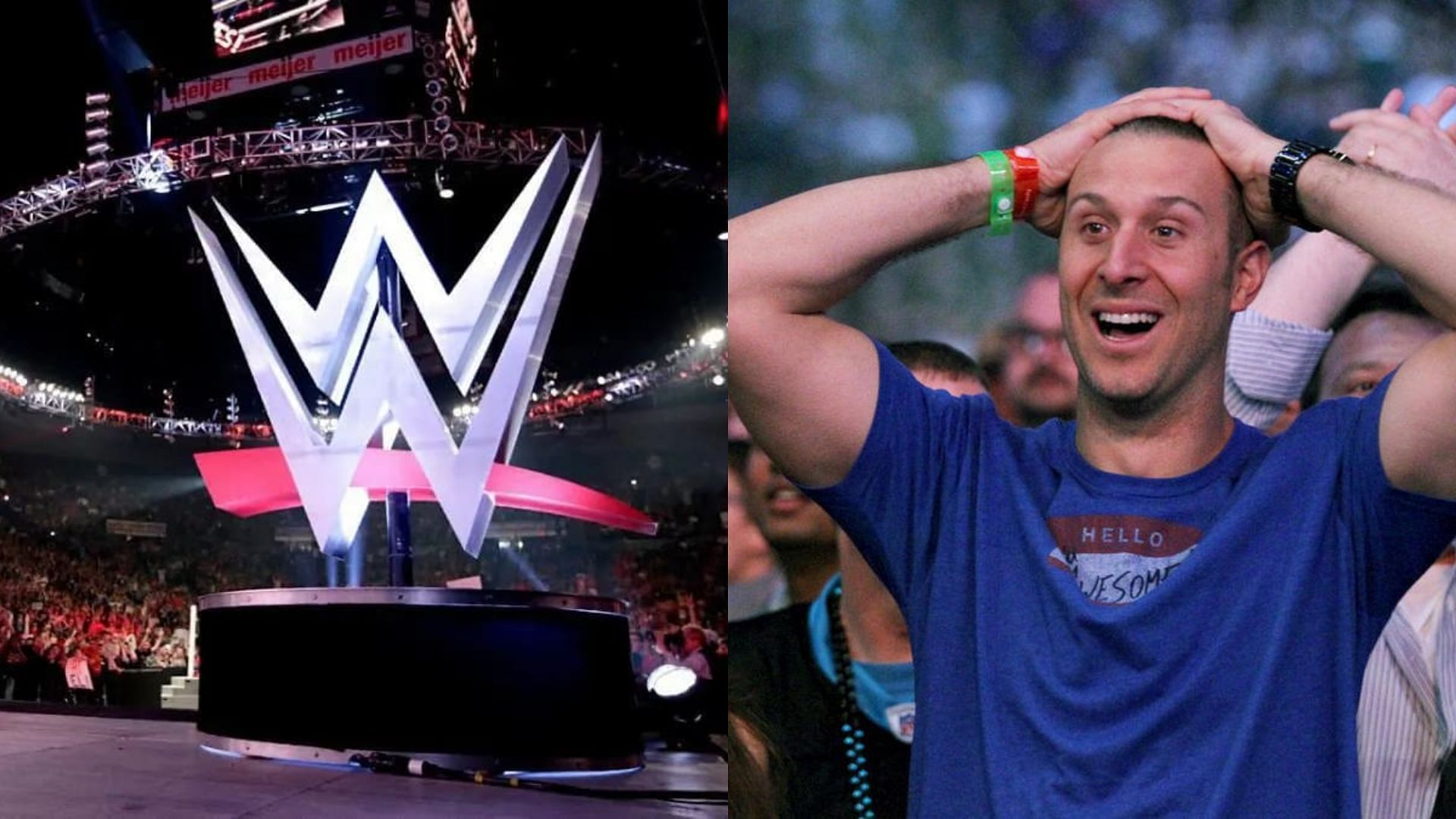 The WWE made a surprising return last week