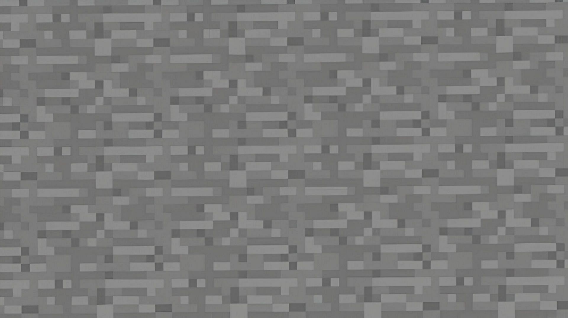 Stone is one of the oldest blocks in Minecraft as well as one of the most consistent (Image via Mojang)