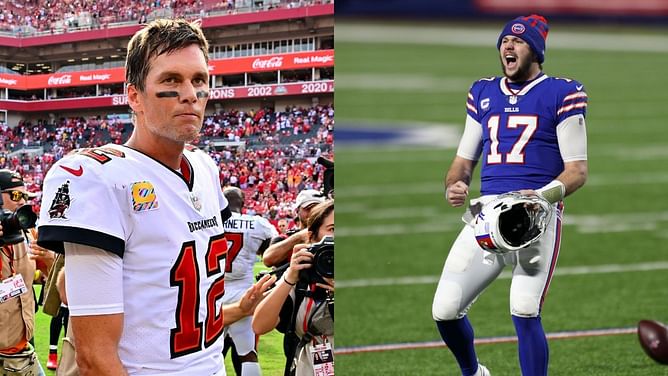 Tom Brady warns "f—king stud" Josh Allen over risky style of play: “You’re putting yourself in harm’s way”