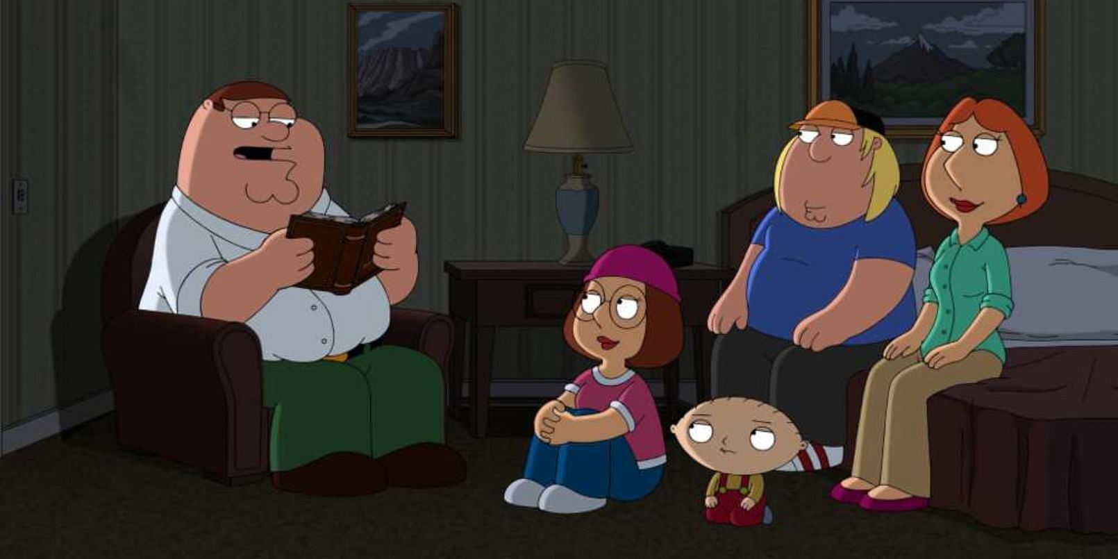 Family Guy haloween